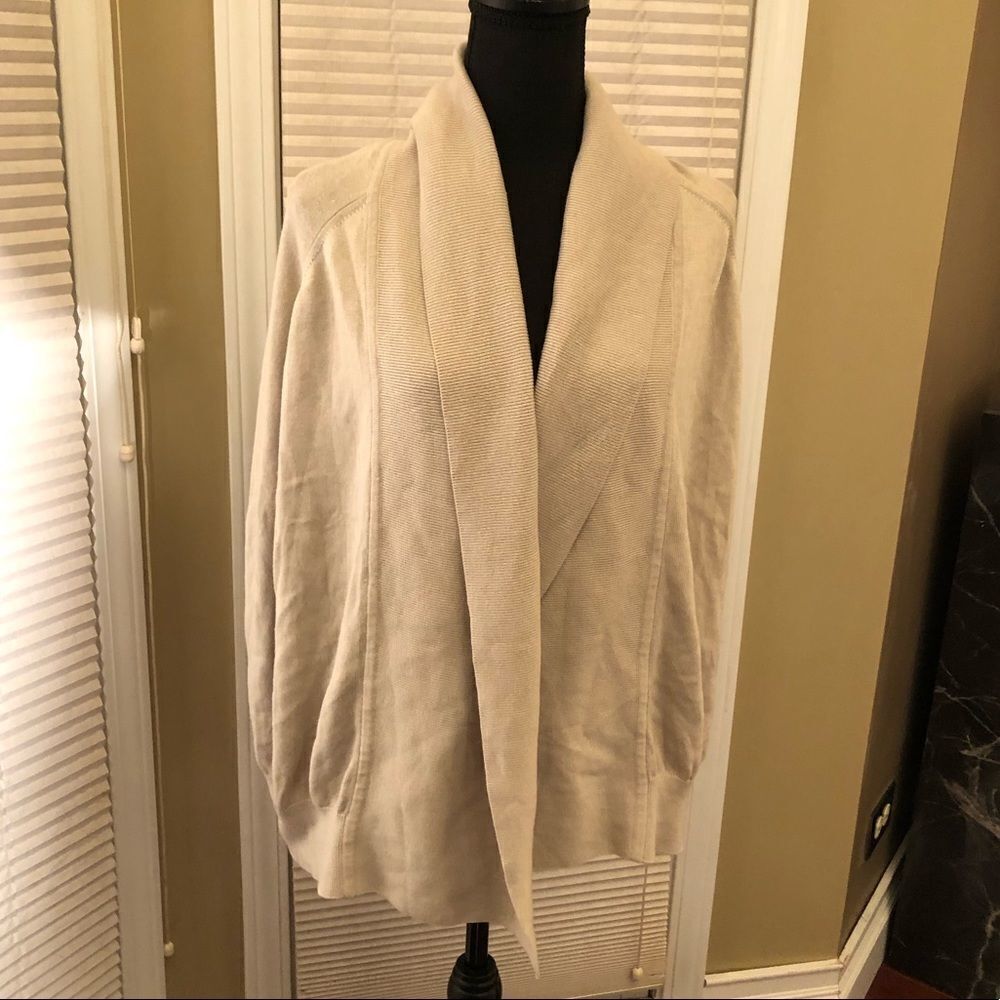 Vince Camuto poncho sweater